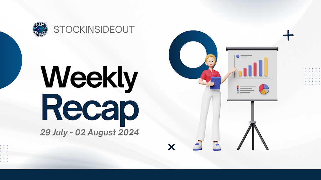 Stock Market Weekly Recap | (29 july – 2 august)