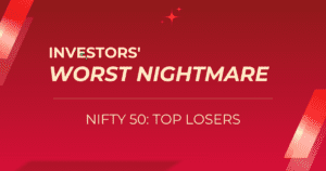 Nifty 50 Top Losers blog post image