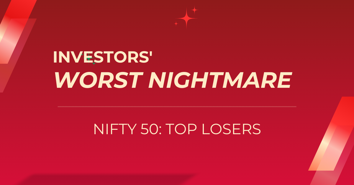 Nifty 50 Top Losers blog post image