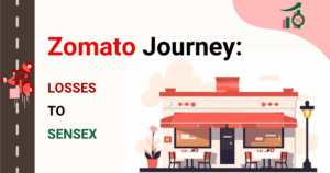 Zomato Journey: Losses to Sensex