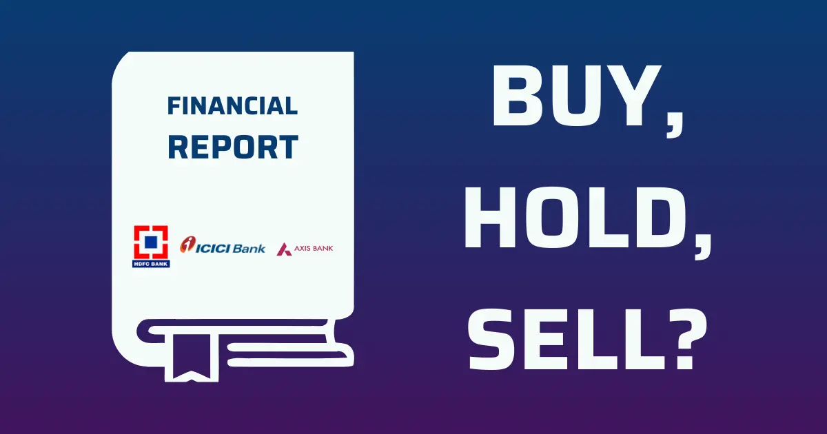 Featured image of the Article "Quarter 3 results of ICICI Bank, HDFC Bank, and Axis Bank."